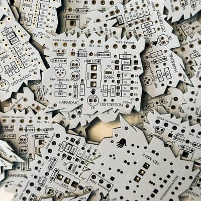 Hardware Fixations Harmonic Distortion - HP Percolator style Fuzz - Distoror image 4