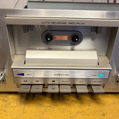 Pioneer CT-F750 Stereo Cassette Tape Deck 1979 - 1981 Pro Serviced image 7