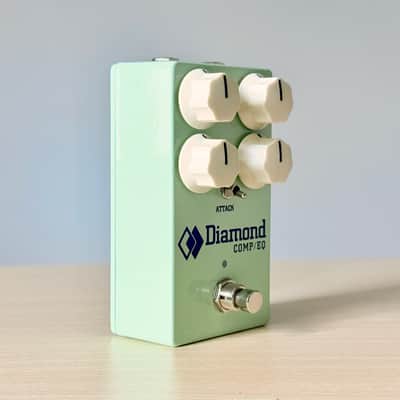 Diamond Comp / EQ 2025 - Present - Surf Green image 2