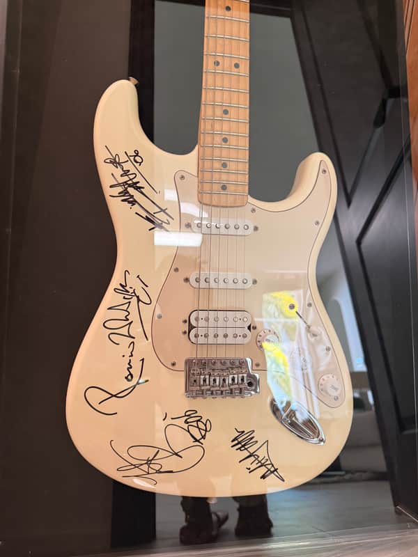 Fender Stratocaster 2006 - Olympic White image 1