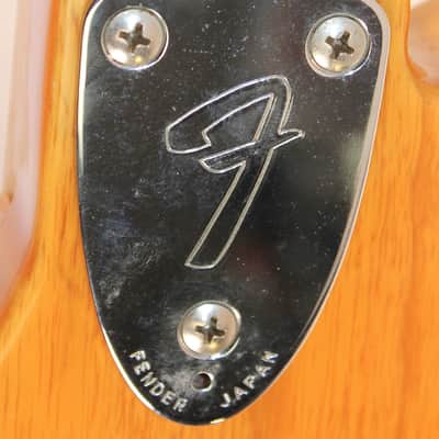 Fender Japan TN72-85 '72 Telecaster Thinline • 1997 • CIJ • Crafted in Japan • Johnnie Winter Autograph • Natural • OHC image 10