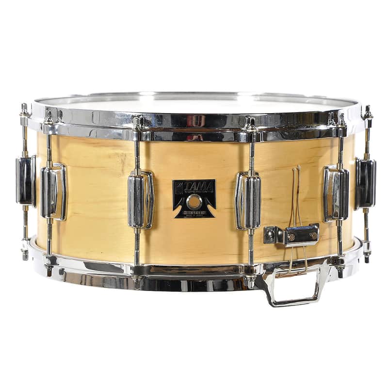 Tama AW556 Superstar Powerline Artwood Birch 6.5x14" Snare Drum 1981 - 1983 image 1