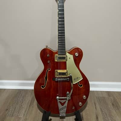 Gretsch 7660 Chet Atkins Nashville 1972 - Orange image 1