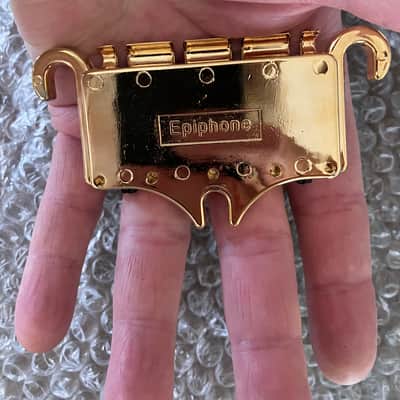 EPIPHONE ALLEN WOODY RUMBLEKAT 3 POINT BASS BRIDGE image 2