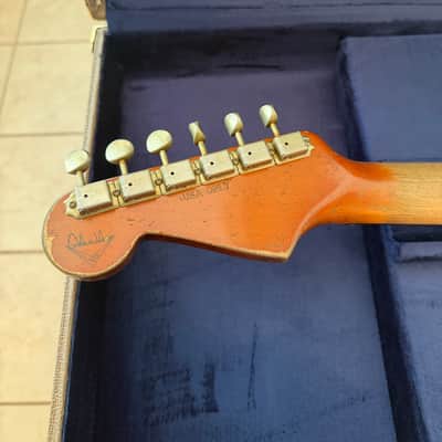 Fender Custom Shop Dale Wilson Masterbuilt '60s Stratocaster Super Heavy Relic Brazilian Rosewood image 7