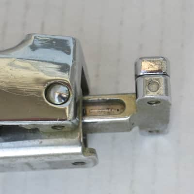 PEARL VINTAGE GLADSTONE STYLE SNARE DRUM THROW OFF STRAINER PARTS READ image 9