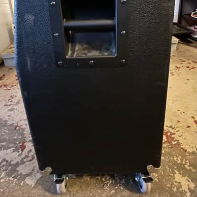 Soldano 412 Angled 240-Watt 4x12" Slant Guitar Speaker Cabinet 2000s - Black image 2