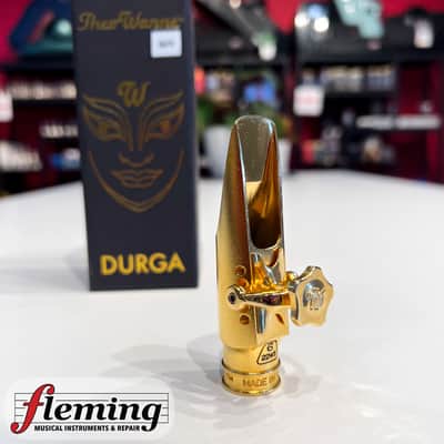 Theo Wanne Durga 5 Alto Saxophone Mouthpiece 6 Tip Opening image 3