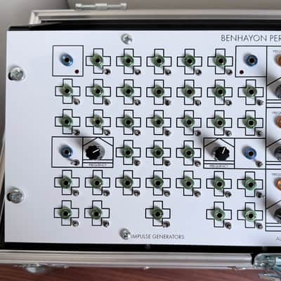 *RARE* Benhayon Percussion Synthesizer - 4U 19” Panel, Minijack I/O image 2