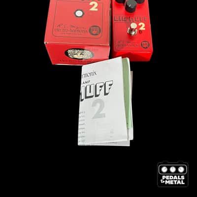 Electro-Harmonix / JHS Nano Big Muff 2 Dual Op-Amp Fuzz-x17327 image 1
