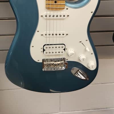 Open Box - Fender Player Stratocaster HSS Maple Fingerboard Electric Guitar Tidepool image 2