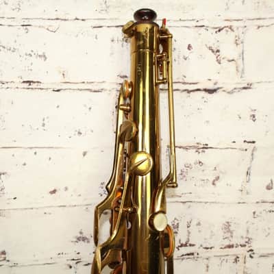 Vintage 1940s Buffet Crampon SA 18-20 Tenor Saxophone w/ OHSC image 10