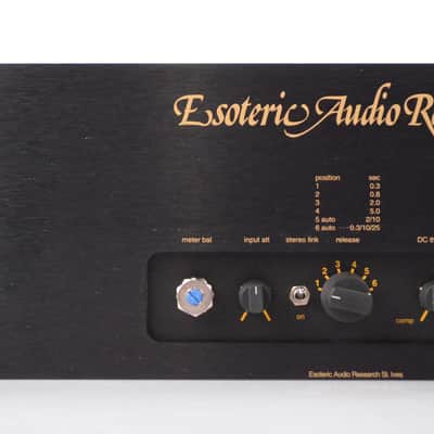EAR Limiting Amplifier 660 Esoteric Audio Research Limiter Compressor #30996 image 3