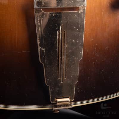 c. 1940 National Sonora Archtop Acoustic Electric Guitar image 10