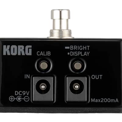 New Korg Pitchblack X Chromatic Guitar Pedal Tuner image 3