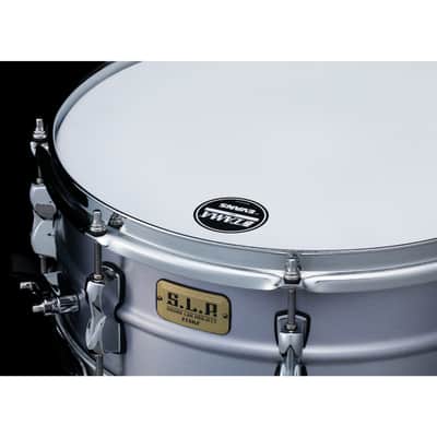 Tama LAL1455- Tama  SLP Classic Dry Aluminum 14"x5.5" Snare Drum image 8