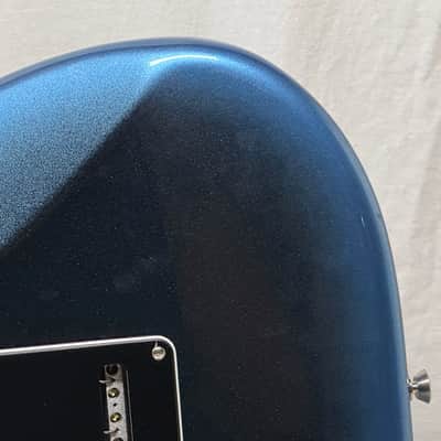 Fender American Professional II 2 Stratocaster Guitar with Case 2021 - Dark Night / Maple neck image 13