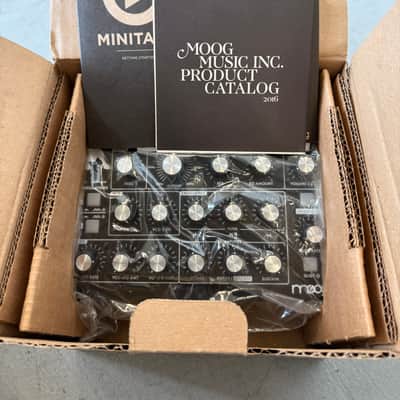 Moog Minitaur Analog Bass Synthesizer w/ Box & PSU image 5