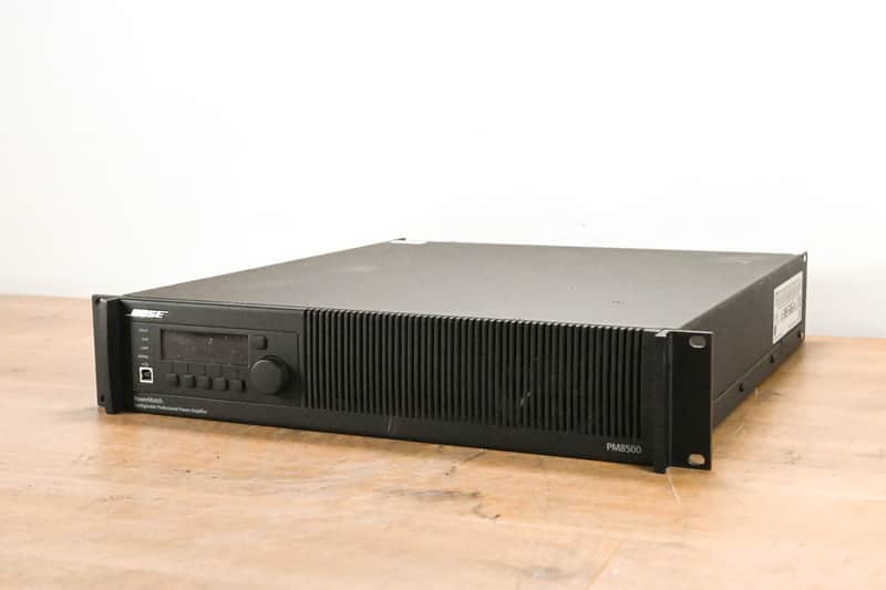Bose PowerMatch PM8500N Configurable Power Amplifier CG012J8 image 1