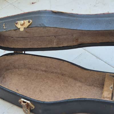 Made in Portugal "Custodio Cardoso Pereira" Shortscale bass/guitar case 1960-1970 - Tolex image 6
