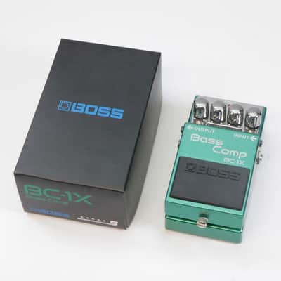 BOSS BC-1X Bass Comp Compressor - BOSS Effects Pedal [Z7S9825] (09/14) image 4