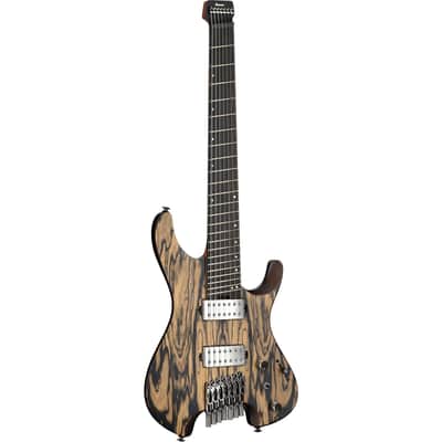 Ibanez QX527PENTF Electric Guitar (with Gig Bag), Natural image 6