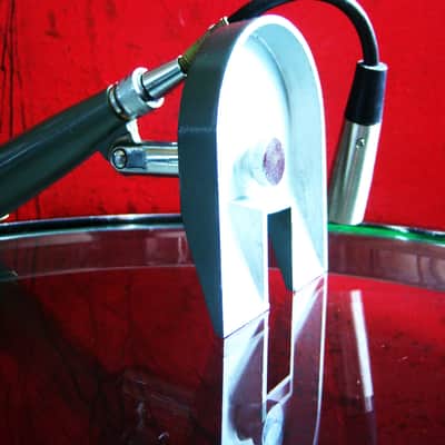 Vintage RARE 1960's NEAT TM-10 dynamic omni-directional microphone High Z w cable & stand Lafayette Calrad Aiwa image 14