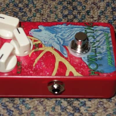 Mister V Howling Stagg Natural Overdrive -- Class A Tube Sound image 3