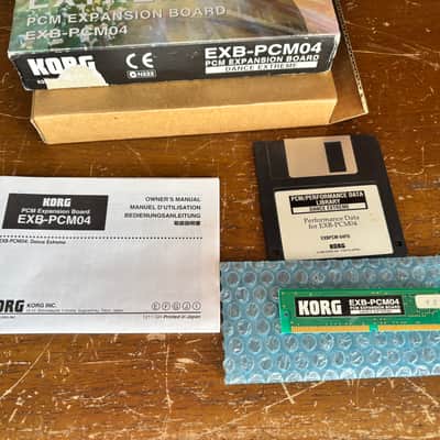 Korg EXB-PCM04 Dance Extreme 16MB PCM Expansion Board w/ box image 2