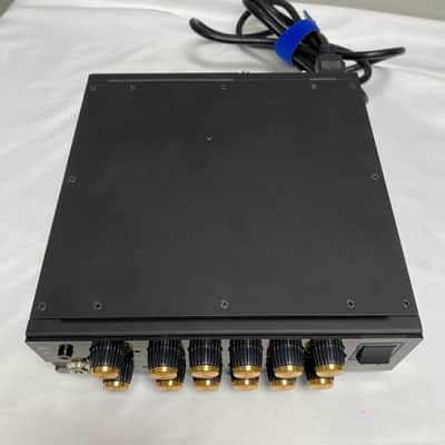 DV Mark DV Little GH 250 Tube Greg Howe Signature 2-Channel 250-Watt Guitar Amp Head 2019 - Present - Black image 2