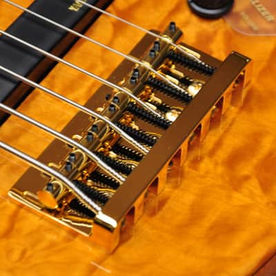Yamaha TRB JP2 John Patitucci - Amber image 6