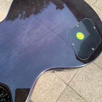 TOKAI "UALS68 Transparent Black, Jatoba Fingerboard" 3, 8 KG image 13