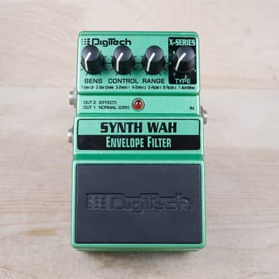 DigiTech X-Series Synth Wah Envelope Filter 2010 Green w/ Box, Paperwork image 7