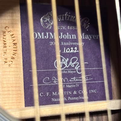 Martin OMJM 20th Anniversary *WITH UPGRADES* (please read description) image 4