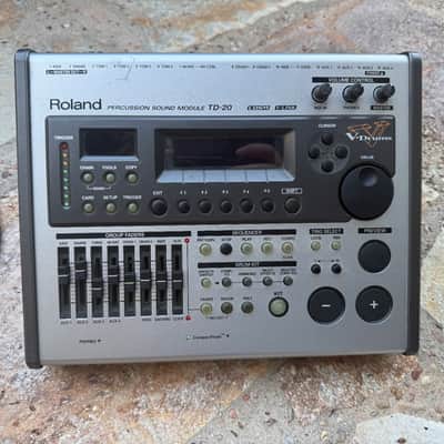 Roland Td20 VDrum Module Brain td20 WITH WOT TECH OLED UPGRADE image 3