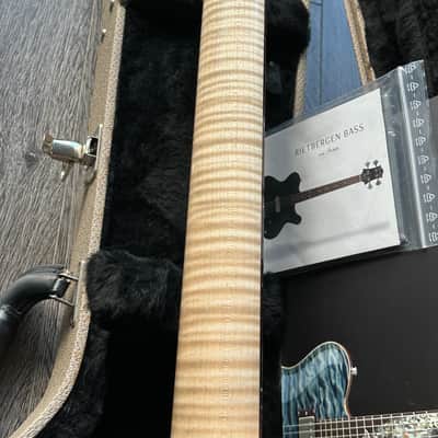Nik Huber Krautster II Worn Gold Flamed Neck All Complete image 5