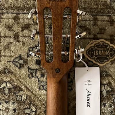 Alvarez AP66ESHB Parlor Acoustic-Electric in Shadowburst w/ Free Pro Setup image 11
