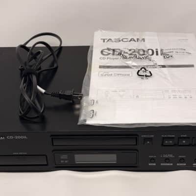 Tascam CD-200iL Professional Apple Lightning Dock Combo CD Player Tested image 1