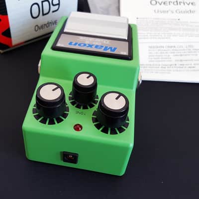 (MINT) Maxon OD-9 Overdrive Tube Screamer - Green image 5