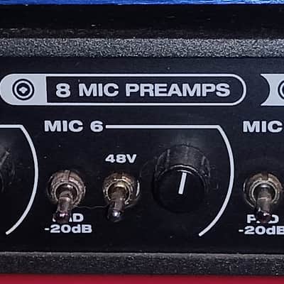 MOTU 8Pre Firewire Audio Interface | Reverb