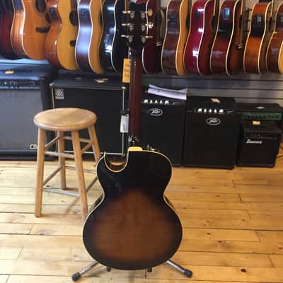 Washburn Monterey 80s Tobacco Burst image 8