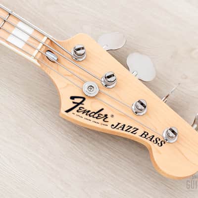 2022 Fender Traditional II ‘70s Jazz Bass Natural Ash Near-Mint w/ Hangtag, Japan MIJ image 4