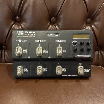 Line 6 M9 Stompbox Modeler | Reverb