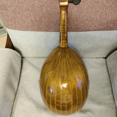 Ivgeni Karasik Mandolin Cremonese-Brescian mandolin 2010 - French Polish image 2