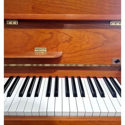 Reid-Sohn - Upright Piano - Teak - Excellent image 16