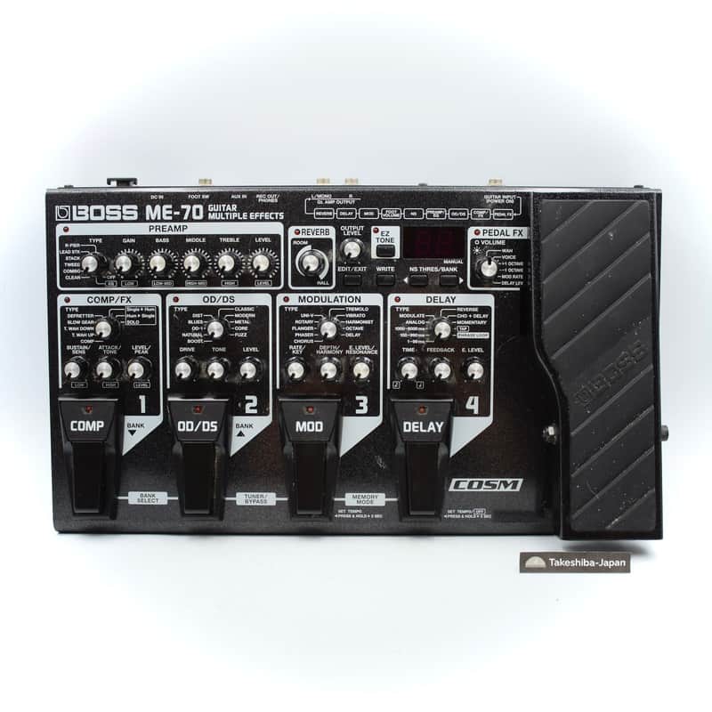Boss ME-70 Guitar Multiple Effects | Reverb