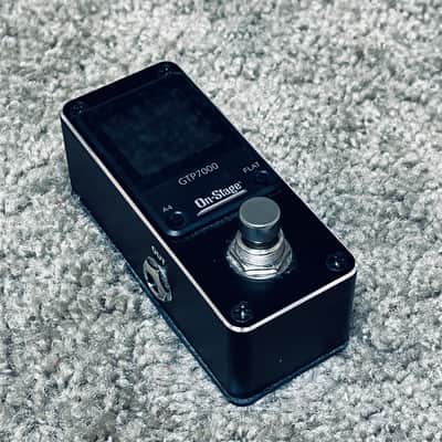 On-Stage GTP7000 Mini Guitar Pedal Tuner image 5