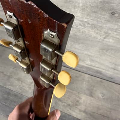 Gibson SG Standard with Maestro Vibrola 1970 - Cherry image 12