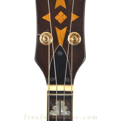 1970s FRAMUS OLDTIME GOLD SERIES TENOR BANJO image 3