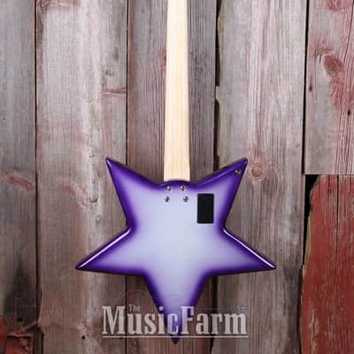 Warwick Bootsy Collins Spacebass Star 4 String Electric Bass Guitar B STOCK image 7